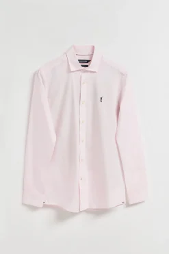 Polo Club Chemises*Chemise Slim en popeline avec logo brodé Rigby Go Rose