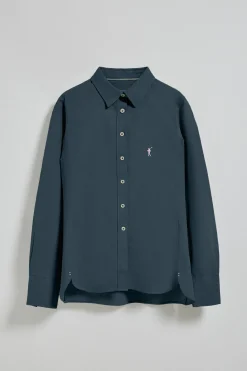Polo Club Chemises*Chemise slim Sefora avec logo Rigby Go Bleu Marine