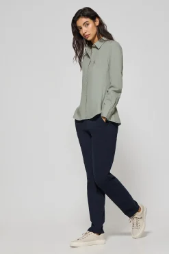 Polo Club Chemises*Chemise Slim Sefora avec logo Rigby Go Vert Clair