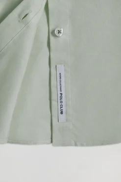 Polo Club Chemises*Chemise oxford Slim Fit avec logo Rigby Go Vert jade