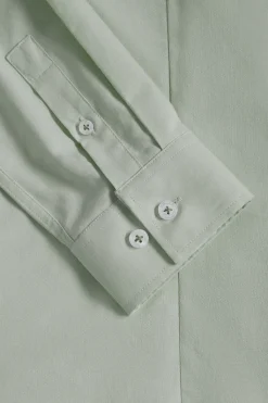 Polo Club Chemises*Chemise oxford Slim Fit avec logo Rigby Go Vert jade