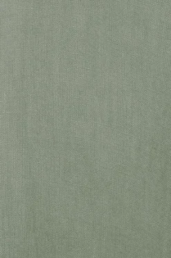 Polo Club Chemises*Chemise vert kaki en lin garment dye avec une broderie Rigby Go Vert militaire
