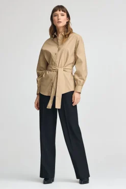 Polo Club Chemises*Chemisier Corina Camel