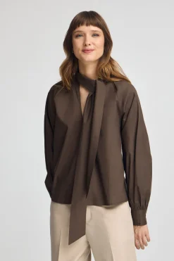 Polo Club Chemises*Chemisier couleur Catalina Chocolat