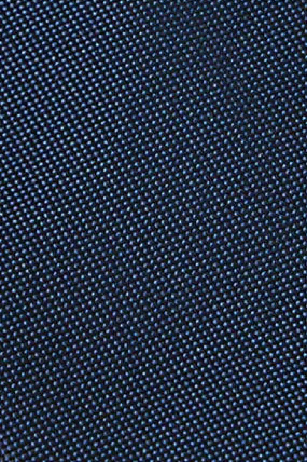 Polo Club Accessoires*Cravate en soie bleue unie avec logo Bleu Marine