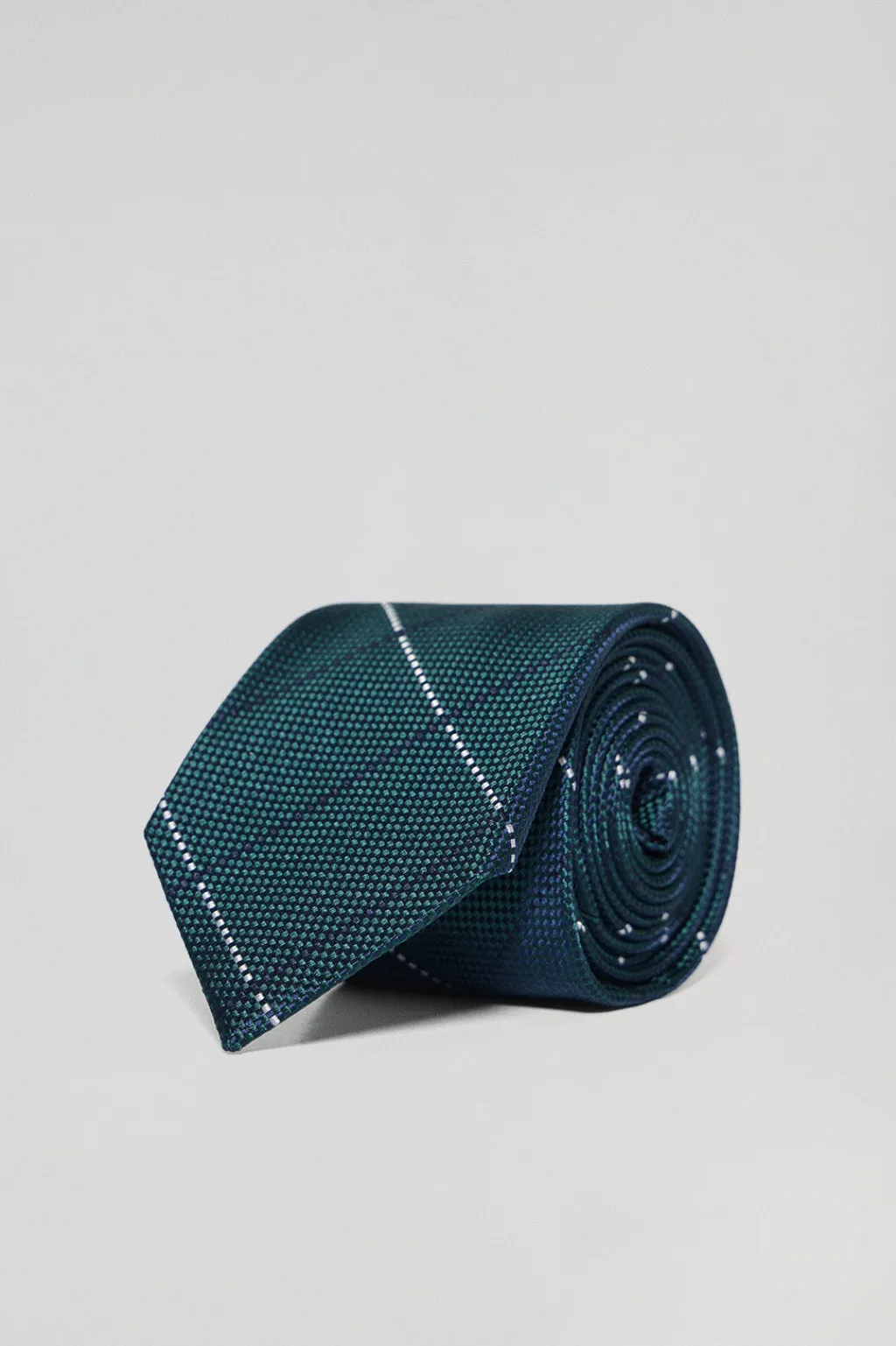 Polo Club Accessoires*Cravate en soie motifs losange avec logo Multicolore
