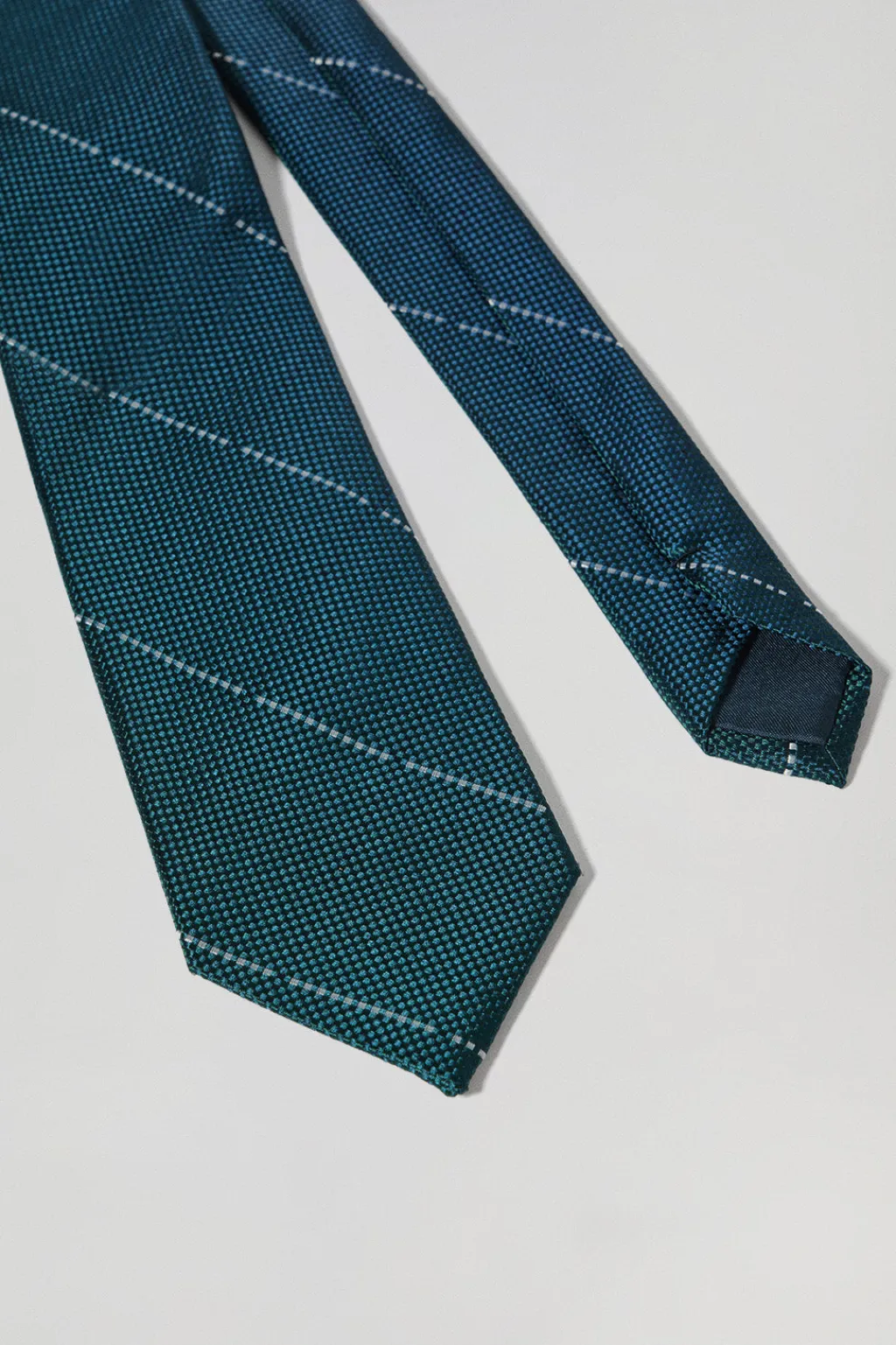Polo Club Accessoires*Cravate en soie motifs losange avec logo Multicolore