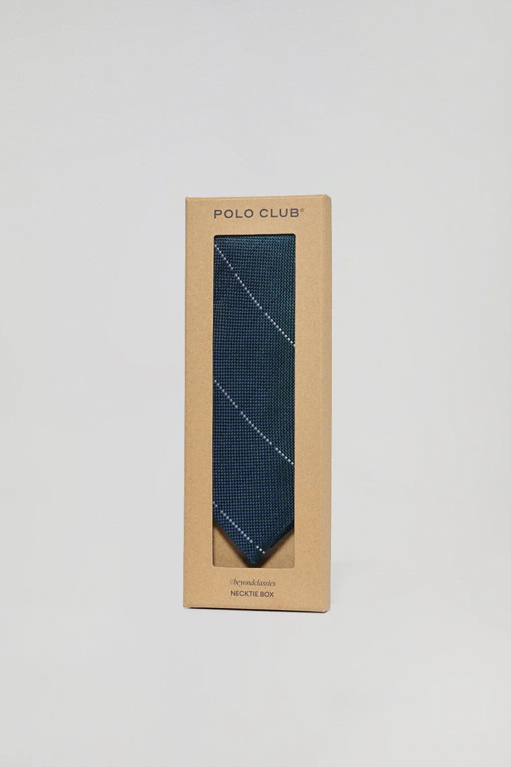 Polo Club Accessoires*Cravate en soie motifs losange avec logo Multicolore
