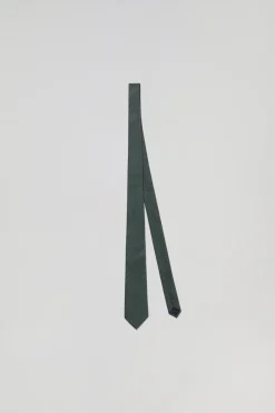 Polo Club Accessoires*Cravate en soie e avec logo Vert