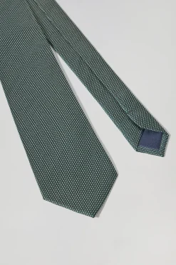 Polo Club Accessoires*Cravate en soie e avec logo Vert