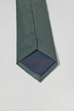 Polo Club Accessoires*Cravate en soie e avec logo Vert