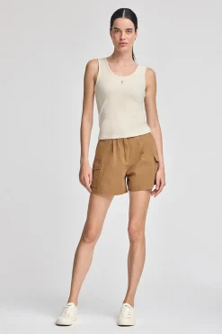 Polo Club T-Shirts*Débardeur écru avec broderie Rigby Go Beige
