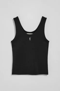 Polo Club T-Shirts*Débardeur avec broderie Rigby Go Noir
