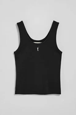 Polo Club T-Shirts*Débardeur avec broderie Rigby Go Noir