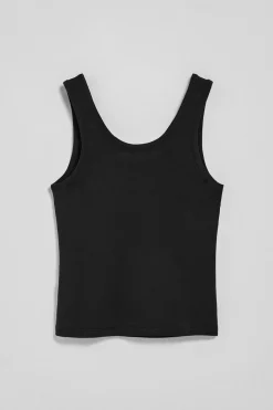 Polo Club T-Shirts*Débardeur avec broderie Rigby Go Noir