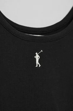 Polo Club T-Shirts*Débardeur avec broderie Rigby Go Noir