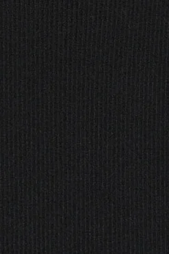 Polo Club Pulls*Débardeur côtelé avec Rigby Go brodé Noir