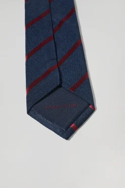 Polo Club Accessoires|Packs*Ensemble cravate et pochette en soie avec détails brodés Multicolore