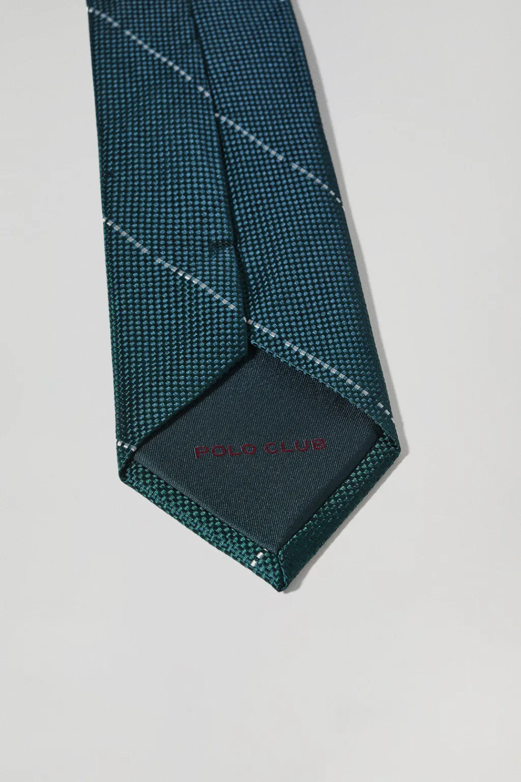 Polo Club Accessoires|Packs*Ensemble cravate et pochette en soie avec détails brodés Multicolore
