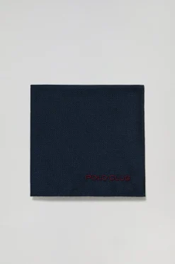 Polo Club Accessoires|Packs*Ensemble cravate et pochette en soie avec détails brodés Multicolore