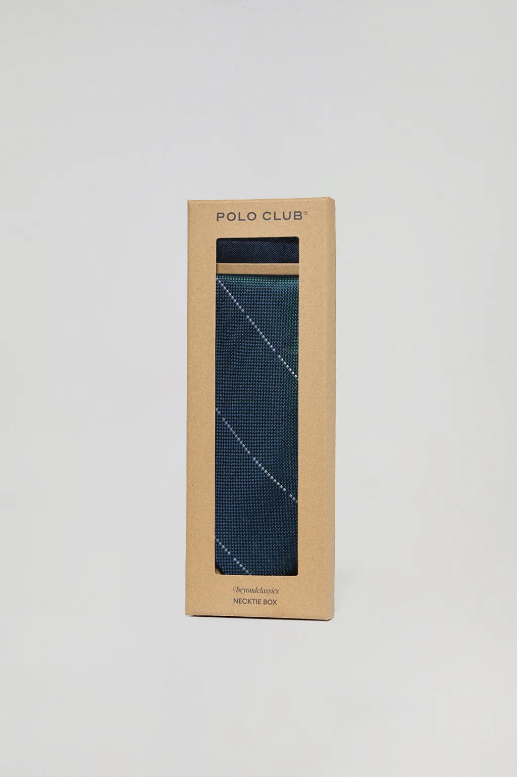 Polo Club Accessoires|Packs*Ensemble cravate et pochette en soie avec détails brodés Multicolore