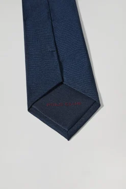 Polo Club Accessoires|Packs*Ensemble cravate et pochette en soie avec détails brodés Multicolore