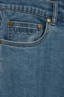 Polo Club Pantalons*Jean Tate bleu avec détails Denim