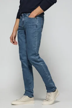 Polo Club Pantalons*Jean Tate bleu avec détails Denim