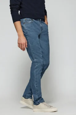 Polo Club Pantalons*Jean Tate bleu avec détails Denim