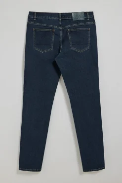 Polo Club Pantalons*Jean Tate avec détails Bleu Indigo