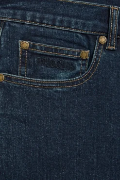 Polo Club Pantalons*Jean Tate avec détails Bleu Indigo