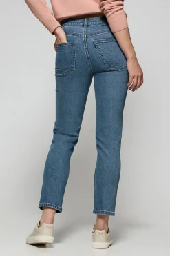 Polo Club Pantalons*Jean Telma bleu avec détails Denim
