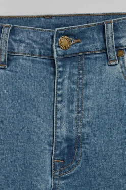 Polo Club Pantalons*Jean Telma bleu avec détails Denim