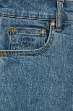 Polo Club Pantalons*Jean Telma bleu avec détails Denim