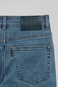 Polo Club Pantalons*Jean Telma bleu avec détails Denim