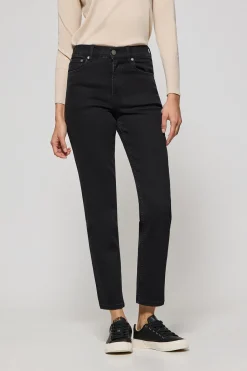 Polo Club Pantalons*Jean Telma avec détails Noir