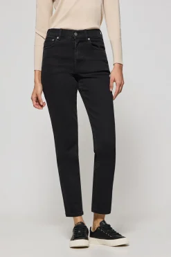 Polo Club Pantalons*Jean Telma avec détails Noir