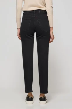Polo Club Pantalons*Jean Telma avec détails Noir