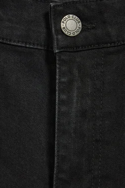 Polo Club Pantalons*Jean Telma avec détails Noir