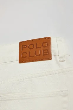 Polo Club Pantalons*Jeans Boston denim Regular Blanc
