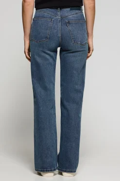 Polo Club Pantalons*Jeans jambes larges Jana bleu Denim