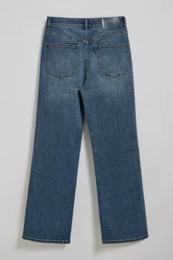 Polo Club Pantalons*Jeans jambes larges Jana bleu Denim