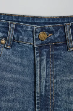 Polo Club Pantalons*Jeans jambes larges Jana bleu Denim