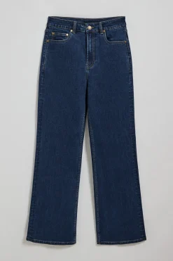 Polo Club Pantalons*Jeans jambes larges Jana Bleu Indigo