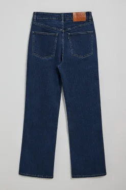 Polo Club Pantalons*Jeans jambes larges Jana Bleu Indigo