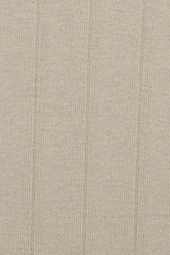 Polo Club Robes*Longue robe en côtes brodée d’un monogramme Beige