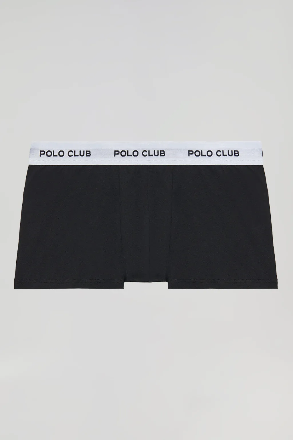 Polo Club Packs*Lot de deux boxers blanc et noir avec logo Multicolore