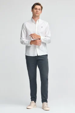 Polo Club Chemises|Packs*Lot de deux chemises bleu ciel et blanche à coupe regular avec logo Rigby Go Multicolore