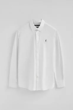 Polo Club Chemises|Packs*Lot de deux chemises bleu ciel et blanche à coupe regular avec logo Rigby Go Multicolore