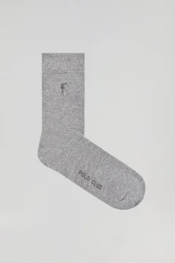 Polo Club Accessoires|Packs*Lot de deux paires de chaussettes es avec logo Rigby Go Gris